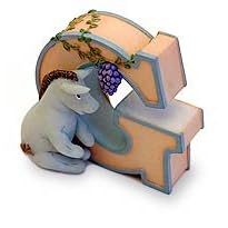 Winnie the Pooh alphabet - Letter G
