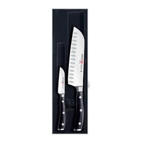 Click here to buy Asian Knife Set by Wüsthof - Classic Ikon.