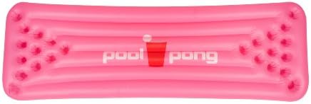Inflatable Pool Pong Raft 6ft - Portable Pong Surface by Red Cup Pong