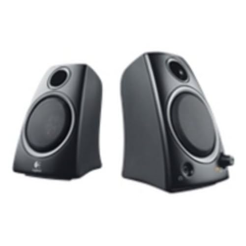 Enceintes multimedia 2.0 LOGITECHZ130NOIR2.0
