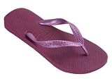 Havaianas Flip Flops Slippers * Top -- Metallic Acai * 09 Collection !!
