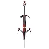 Yamaha SVC-210 Acoustic-Body Electric Travel 4/4 Cello