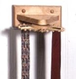Carousel Tie Rack