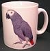 AFRICAN GREY PARROT ARE THE GREATEST MUG