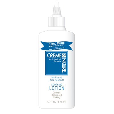 Creme of Nature Medicated Anti-Dandruff Soothing Lotion: 6 OZ