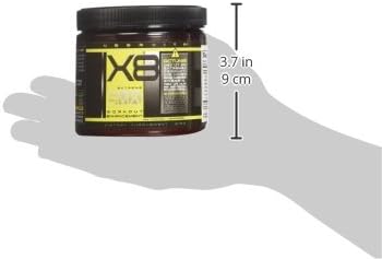 Ubervita X8 Pre-Workout Powder, 216 Gram