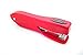 Ergonomic Desktop Stapler, PraxxisPro Fortis Grip Office Stapler (Red)