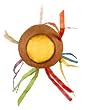 Nature's Instinct Foragewise Stuffed Coconut Palm Craze for Macaws, Amazons, and Similar Birds
