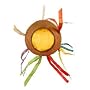 Nature's Instinct Foragewise Stuffed Coconut Palm Craze for Macaws, Amazons, and Similar Birds