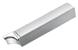 Micro 100 RAD-3 Brazed Tool, Right Hand Square Shank Diameter, Concave Radius 'Style RAD', Tool Dime