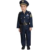 - Deluxe Police Officer Set - Small (4-6)