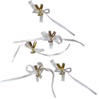 Cream Gold Wedding Goblets Table Decorations(pack of 24) - X35180