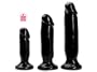 Black Rough Rider Alpha Male Initiation Kit Dildo & Anal Butt Plugs & Original Artwork Chinese Love Spell Symbol Pocket Card Gift Set