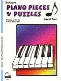 Piano Pieces & Puzzles, Level 2 Book