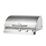 Outdoor GreatRoom Company 36 Inch Legacy Cook Number Built-In Natural Gas Grill
