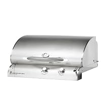 Outdoor Greatroom Company 36 Inch Legacy Cook Number Built-in Natural Gas Grill