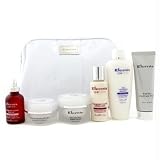 Superstars Holiday Kit: Enzyme Peel + Cellular Capsules + Marine Cream + Shower Cream + Milk Bath + Body Oil + Bag - Elemis - Night Care - 6pcs+1bag