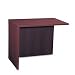 10500 Series Return Shell for Desk Shell, 36w x 24d x 29.5h, Mahogany