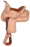 King Series Miniature Western Deluxe Saddle