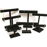 5 Sets T Bar Jewelry Display