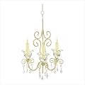 Shabby Chic Scroll Candlelier