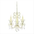 Shabby Chic Scroll Candlelier