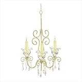 Shabby Elegance Scrollwork Candleholder