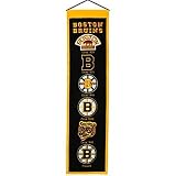 Boston Bruins Wool 8'X32' Heritage Banner