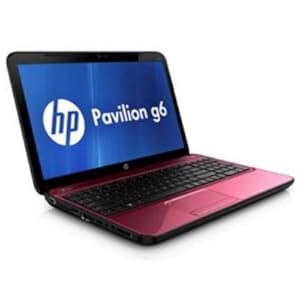 HP Pavilion g6x Notebook PC - 2.5 GHz; 500GB HD; 4GB Memory laptop