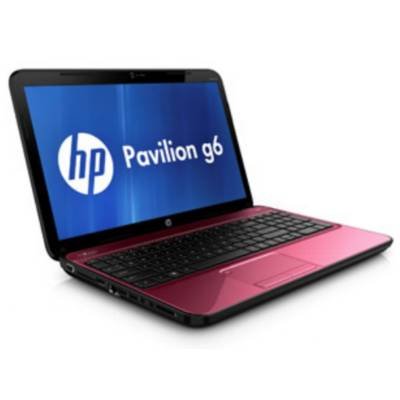 HP Pavilion g6-2211nr C2N64UA 15.6 Notebook AMD A4-4300M 2.5GHz 4GB DDR3 500GB HDD SuperMulti DVD burner AMD Radeon HD 7420G Windows 8 Ruby Red