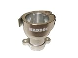 Maddog Designz - Spyder Clamping Feedneck - Holes - Silver