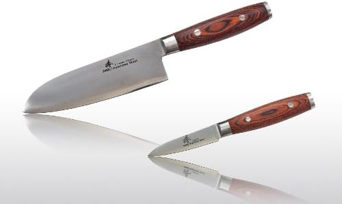Zhen Japanese VG-10 Santoku Knife starter set
