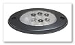 Grote 4" Oval Push-Button LED Dome Lamp - Clear 61851