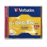 Verbatim DVD and RW Jewel Case (95071)