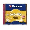 Verbatim DVD and RW Jewel Case (95071)