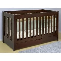 DaVinci Mercer Convertible Crib in Espresso