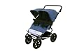 Mountain Buggy Duo Stroller, Navy Dot