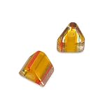 Eigenschaften KnorrPrandell / Gütermann / KnorrPrandell 2212410 - Glasstreifendreieck gelb, 7 Stück/Dose