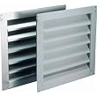Air Vent Inc 81112 Aluminum Wall End Louver Pack of 6