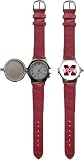 Mississippi State Bulldogs Wrist Watch Red