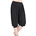 GOGO TEAM Womens Yoga Herem Pants Belly Dance Fitness Activewear Cropped Pants