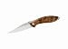 Ken Onion Splinter w/Genuine Polished Quince wood handle
