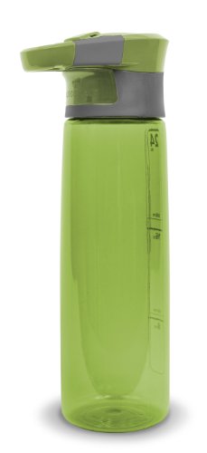 Contigo AUTOSEAL Water Bottle, 24 Ounces, Lime