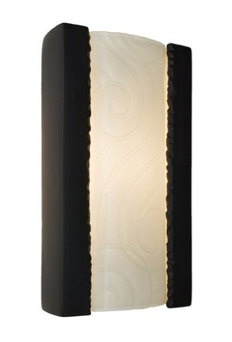Refusion Clouds Design Ceramic Wall Sconce