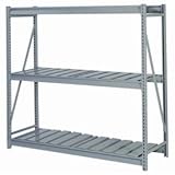 IMAGE OF Bulk Storage Rack Add-On, 3 Tier, Ribbed Decking, 60