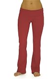  : Beyond Yoga Supplex Original Pant (Red, Medium)