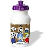 Londons Times Funny Society Cartoons - Soccer Moms - Water Bottles