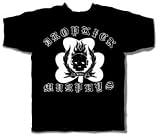 Dropkick Murphys - White Shamrock Adult T-Shirt