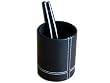 Eco-Friendly Leather Pencil Cup