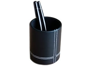 Eco-Friendly Leather Pencil Cup